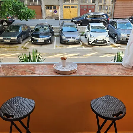 דירה Studio 7A Cozy Central Oasis וארנה