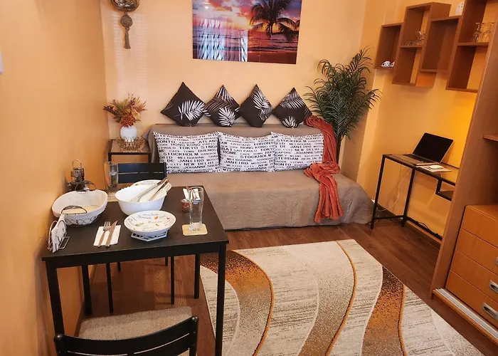 Studio 7A Cozy Central Oasis דירה *