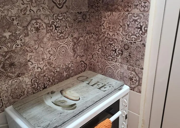 דירה Studio 7A Cozy Central Oasis *