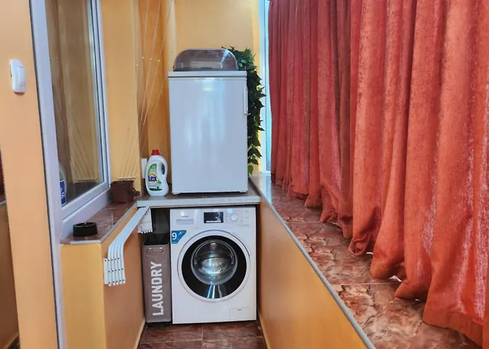 Studio 7A Cozy Central Oasis * וארנה