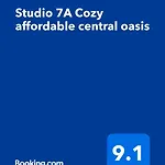 7a Cozy Oasis Apartment