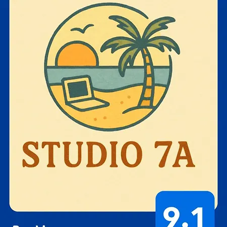 7a Cozy Oasis 公寓 *
