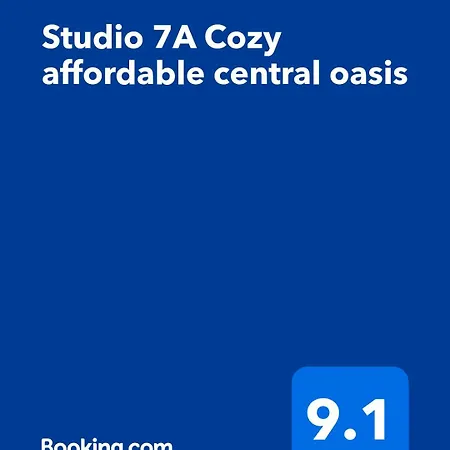 7a Cozy Oasis Apartament