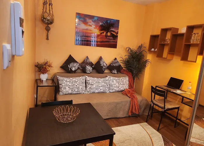 Apartmán Studio 7A Cozy Central Oasis *