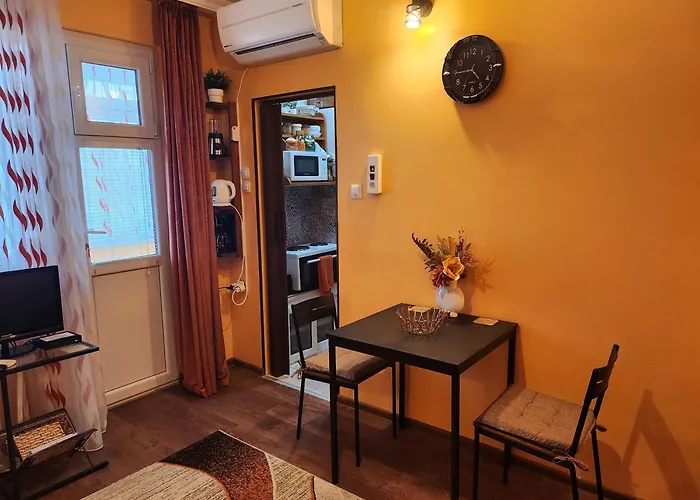 Studio 7A Cozy Central Oasis Apartamento