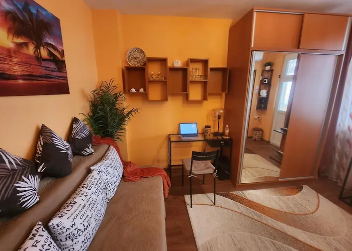 Studio 7A Cozy Central Oasis * Varna