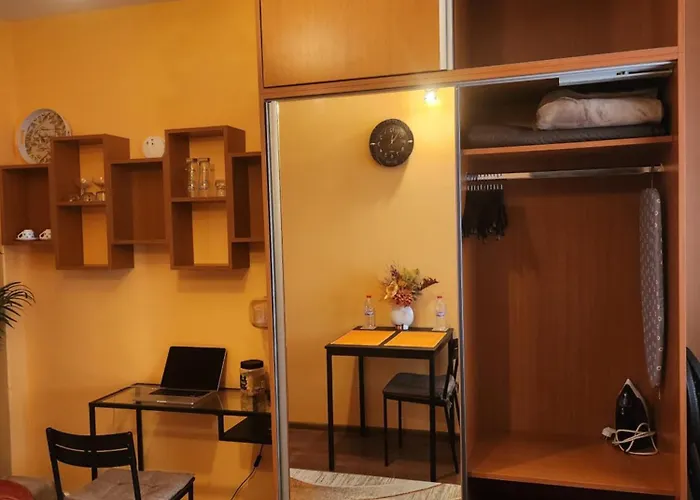 Studio 7A Cozy Central Oasis Apartmán Varna